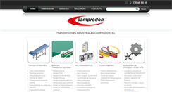 Desktop Screenshot of camprodon.biz