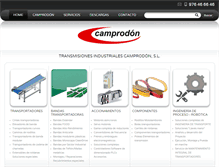 Tablet Screenshot of camprodon.biz